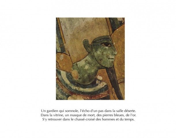 Album page 4, tirage chromogène, 28 cm x 35,5 cm.