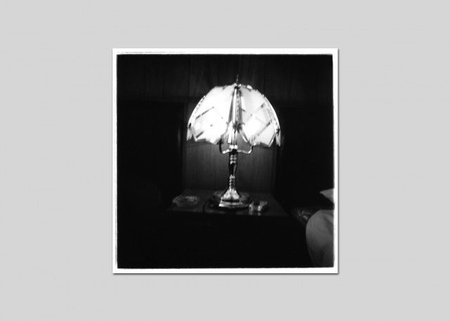 Image solo (La lampe bougée), tirage argentique, 53 cm x 53 cm