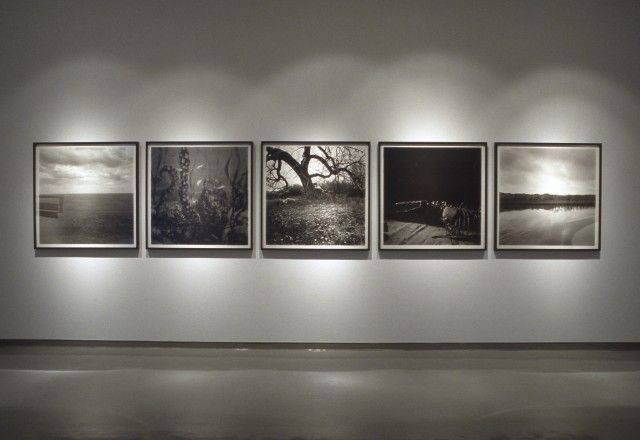 Vue de l’exposition, Galerie Séquence, Chicoutimi (Québec), 2001