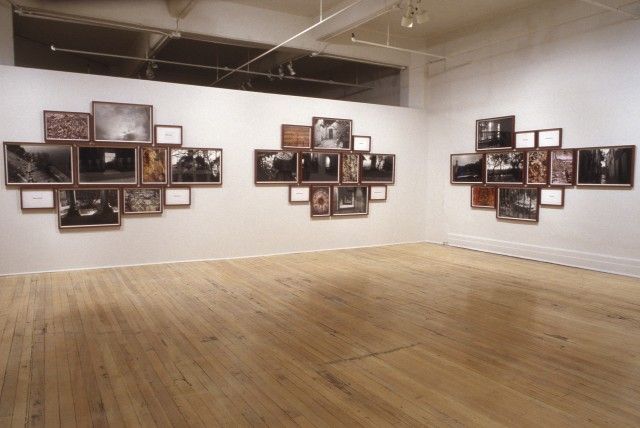 Vue de l’exposition, Galerie Occurrence (Montréal), 2001