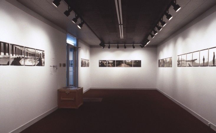 Vue de l’exposition, Galerie Séquence, Chicoutimi (Québec), 1986.