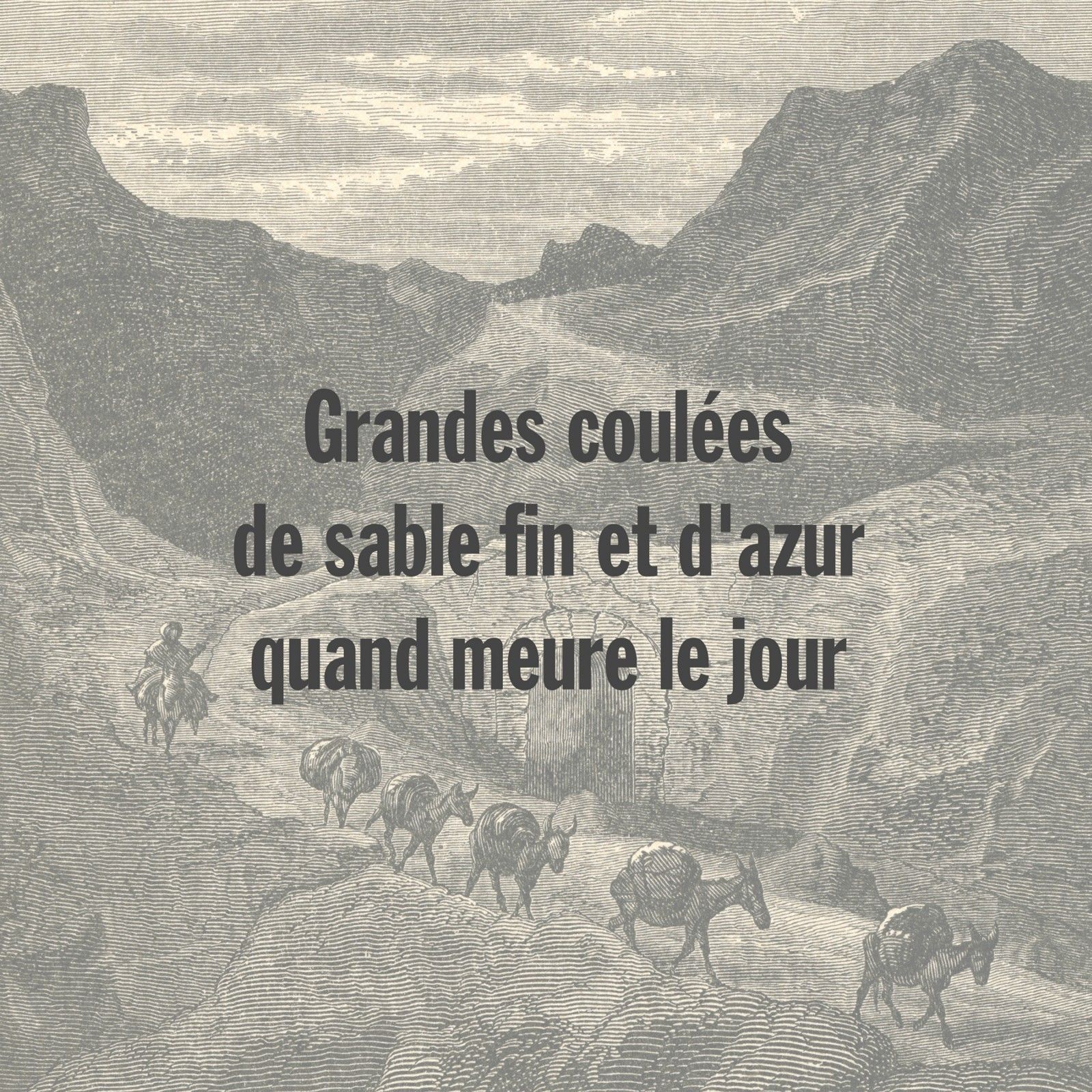 Diptyque 3, détail 2 (Grandes coulées), impression au jet d’encre, 61 cm x 61 cm