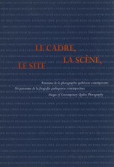 Le cadre, la scène, le site : panorama de la photographie québécoise contemporaine, 2000